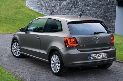 Volkswagen Polo 1.4 Trendline 2009 view 8