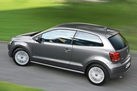 Volkswagen Polo 1.4 Trendline 2009 view 11