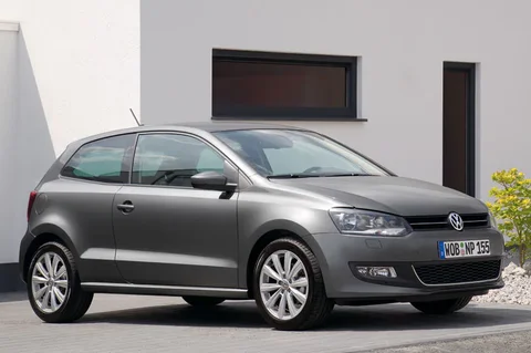 Volkswagen Polo 1.4 Trendline 2009 view 12
