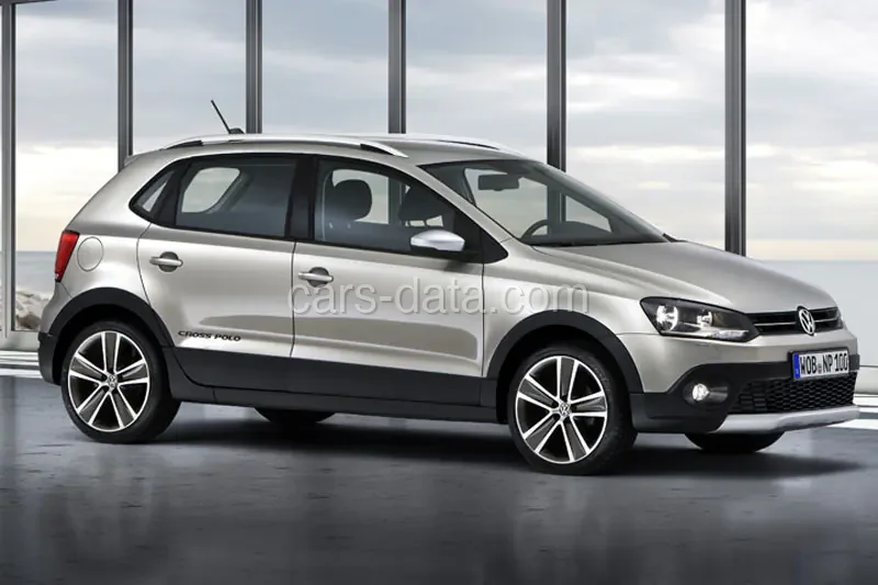 Volkswagen Polo CrossPolo 1.4 2010 front view