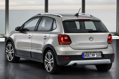 Volkswagen Polo CrossPolo 1.4 2010 view 3