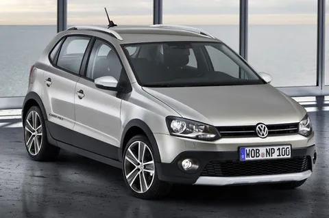 Volkswagen Polo CrossPolo 1.4 2010 view 4