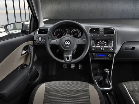 Volkswagen Polo CrossPolo 1.4 2010 view 7