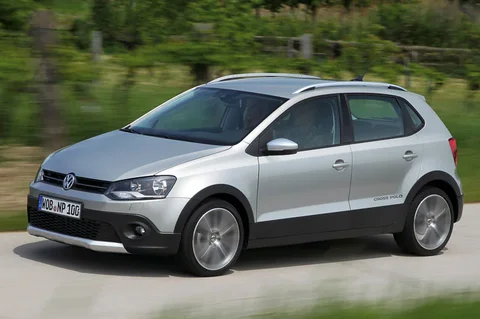 Volkswagen Polo CrossPolo 1.4 2010 view 8