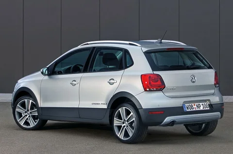Volkswagen Polo CrossPolo 1.4 2010 view 9