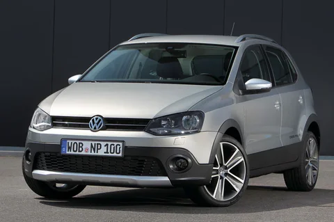 Volkswagen Polo CrossPolo 1.4 2010 view 11