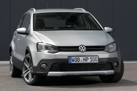 Volkswagen Polo CrossPolo 1.4 2010 view 12