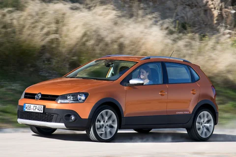 Volkswagen Polo CrossPolo 1.2 TSI 90hp 2014 view 2