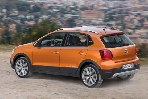 Volkswagen Polo CrossPolo 1.2 TSI 90hp 2014 view 3