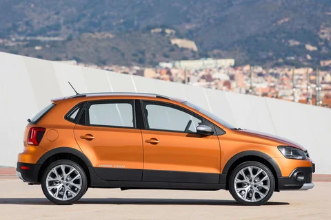 Volkswagen Polo CrossPolo 1.2 TSI 90hp 2014 view 4