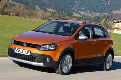Volkswagen Polo CrossPolo 1.2 TSI 90hp 2014 view 5