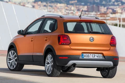 Volkswagen Polo CrossPolo 1.2 TSI 90hp 2014 view 6