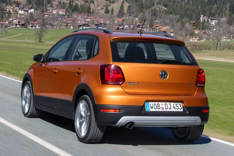 Volkswagen Polo CrossPolo 1.2 TSI 90hp 2014 view 7