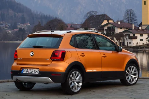 Volkswagen Polo CrossPolo 1.2 TSI 90hp 2014 view 8