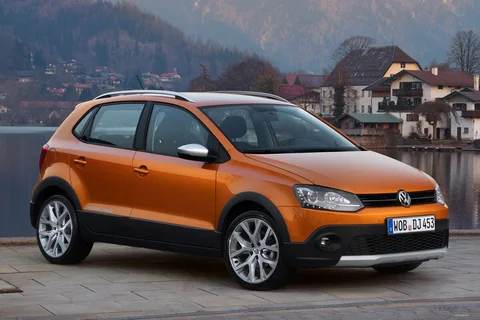 Volkswagen Polo CrossPolo 1.2 TSI 90hp 2014 view 9