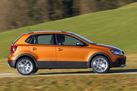Volkswagen Polo CrossPolo 1.2 TSI 90hp 2014 view 10