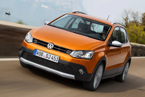 Volkswagen Polo CrossPolo 1.2 TSI 90hp 2014 view 11