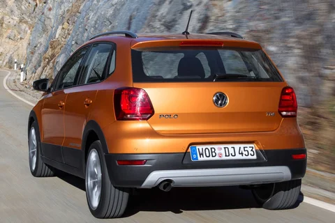 Volkswagen Polo CrossPolo 1.2 TSI 90hp 2014 view 12
