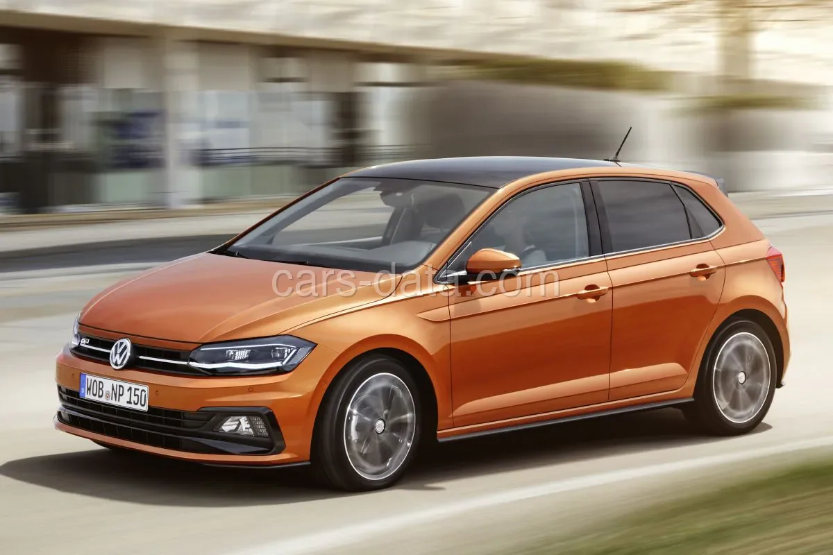 Volkswagen Polo 1.0 80hp Beats 2019 front view