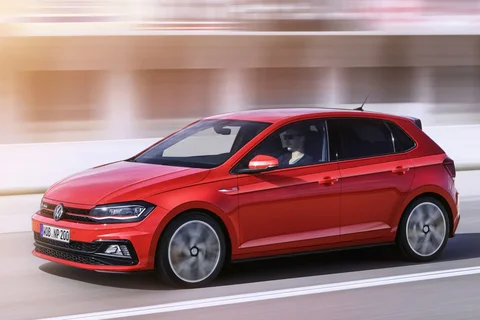 Volkswagen Polo 2.0 TSI GTI 2017 view 1