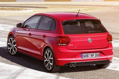 Volkswagen Polo 2.0 TSI GTI 2017 view 2