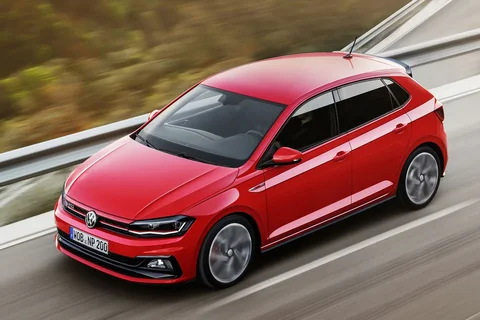 Volkswagen Polo 2.0 TSI GTI 2017 view 3