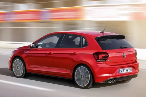 Volkswagen Polo 2.0 TSI GTI 2017 view 4