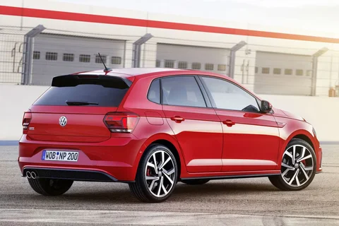 Volkswagen Polo 2.0 TSI GTI 2017 view 5