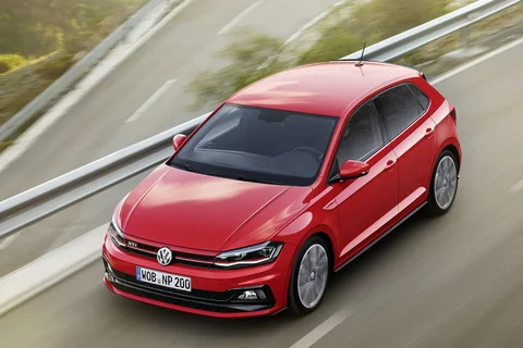 Volkswagen Polo 2.0 TSI GTI 2017 view 7