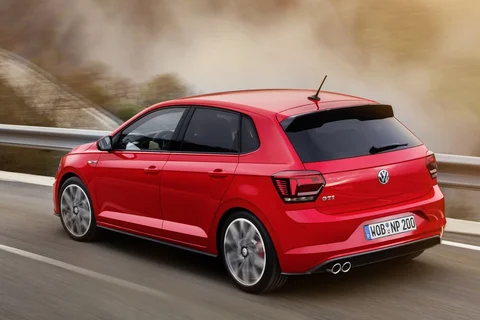 Volkswagen Polo 2.0 TSI GTI 2017 view 8