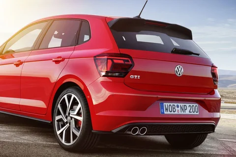 Volkswagen Polo 2.0 TSI GTI 2017 view 9