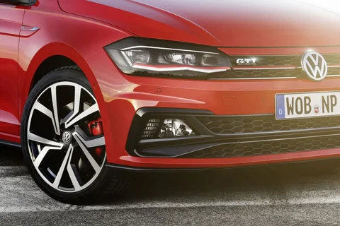 Volkswagen Polo 2.0 TSI GTI 2017 view 10