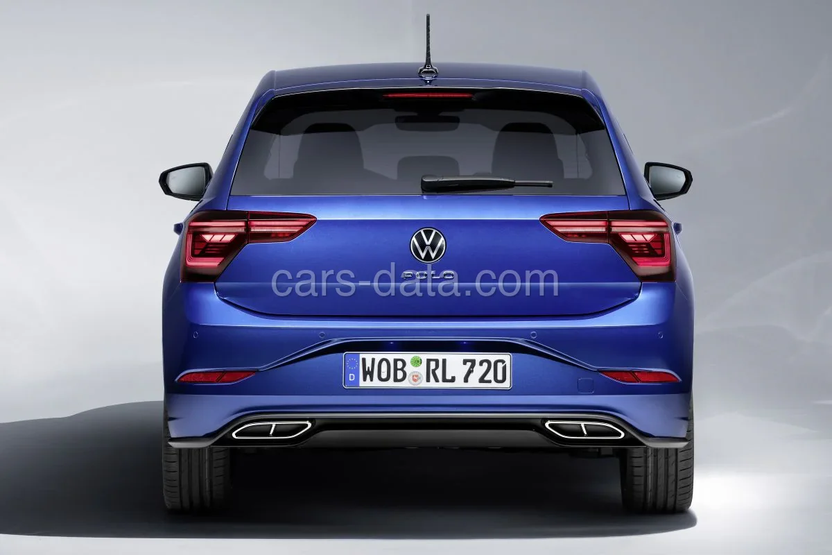 Volkswagen Polo 2.0 TSI GTI 2022 front view