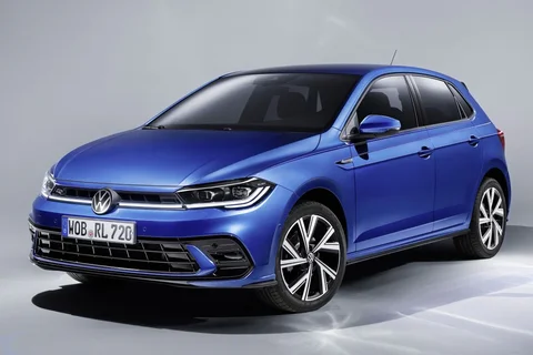 Volkswagen Polo 2.0 TSI GTI 2022 view 2