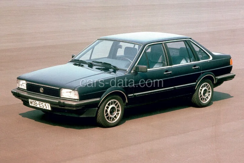 Volkswagen Santana 1.9 GL 1982 front view