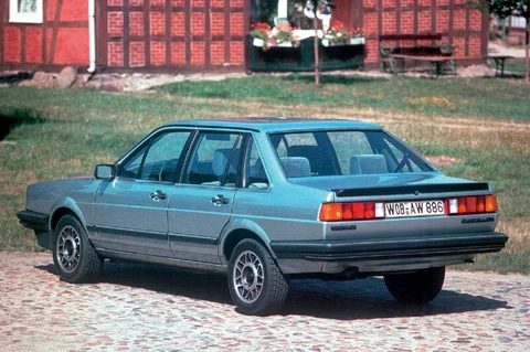 Volkswagen Santana 1.9 GL 1982 view 3