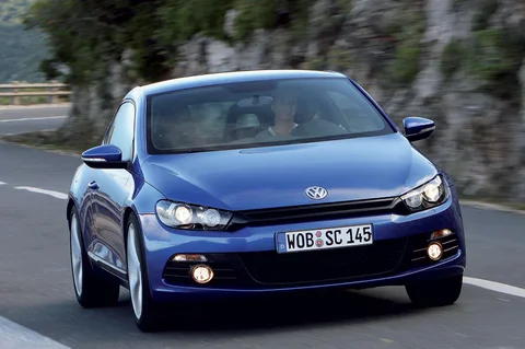 Volkswagen Scirocco 2.0 TSI 2008 view 3