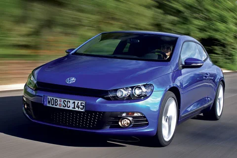 Volkswagen Scirocco 2.0 TSI 2008 view 4