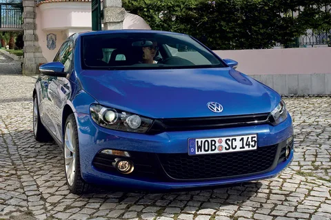 Volkswagen Scirocco 2.0 TSI 2008 view 7