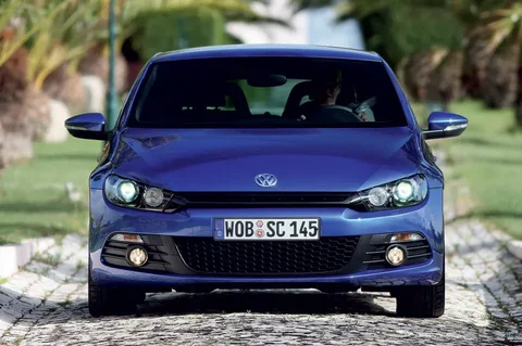 Volkswagen Scirocco 2.0 TSI 2008 view 8