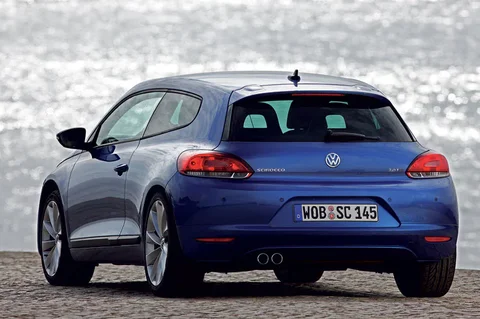 Volkswagen Scirocco 2.0 TSI 2008 view 9