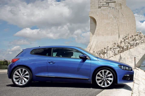 Volkswagen Scirocco 2.0 TSI 2008 view 10