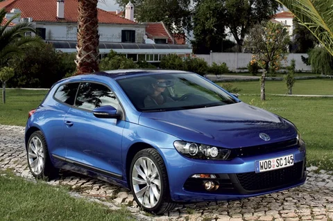 Volkswagen Scirocco 2.0 TSI 2008 view 11
