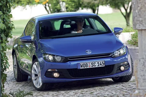 Volkswagen Scirocco 2.0 TSI 2008 view 12