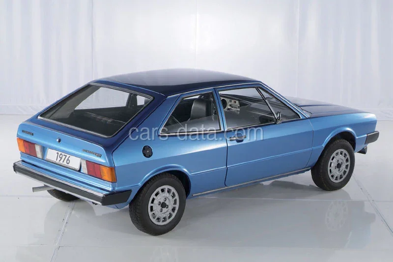 Volkswagen Scirocco GT 70 1977 front view