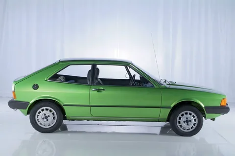 Volkswagen Scirocco GT 70 1977 view 2