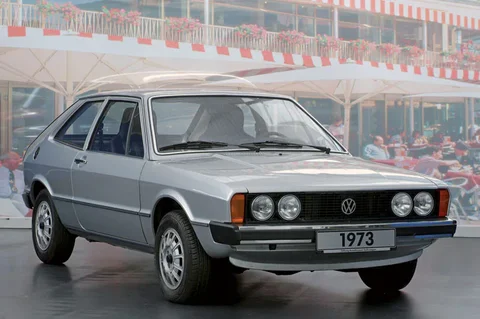 Volkswagen Scirocco GT 70 1977 view 3