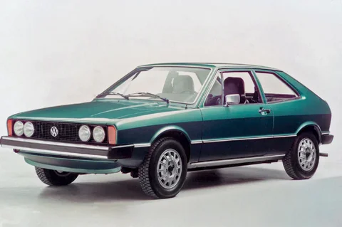 Volkswagen Scirocco GT 70 1977 view 4