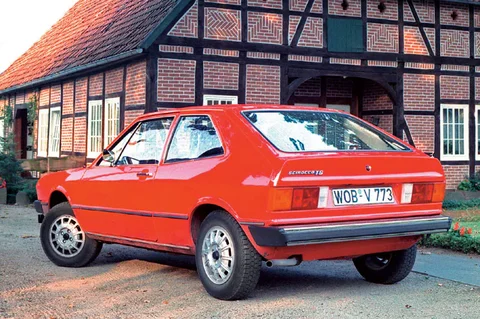 Volkswagen Scirocco GT 70 1977 view 5