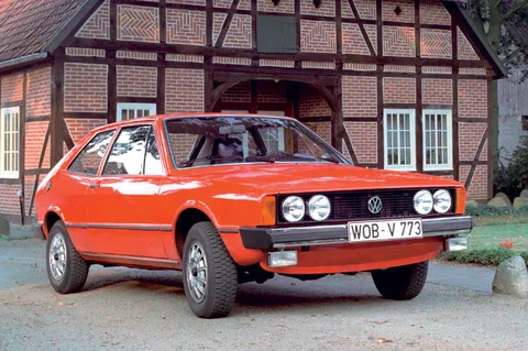 Volkswagen Scirocco GT 70 1977 view 7